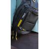 Unisex Black Waterproof Waist And Shoulder Bag Freebag With Usb And Headphone Port