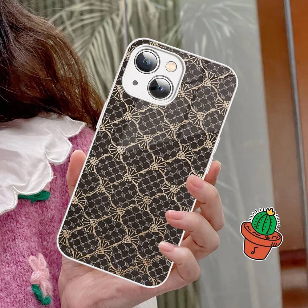 J-Joops Logo Gehärtetes Glas Für Iphone 14 13 12 11 Pro Mini XS MAX 14Plus X XS XR Hülle