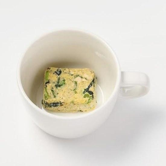 Muji Eating Soup Okra Slimy Vegetables TDB11A4S