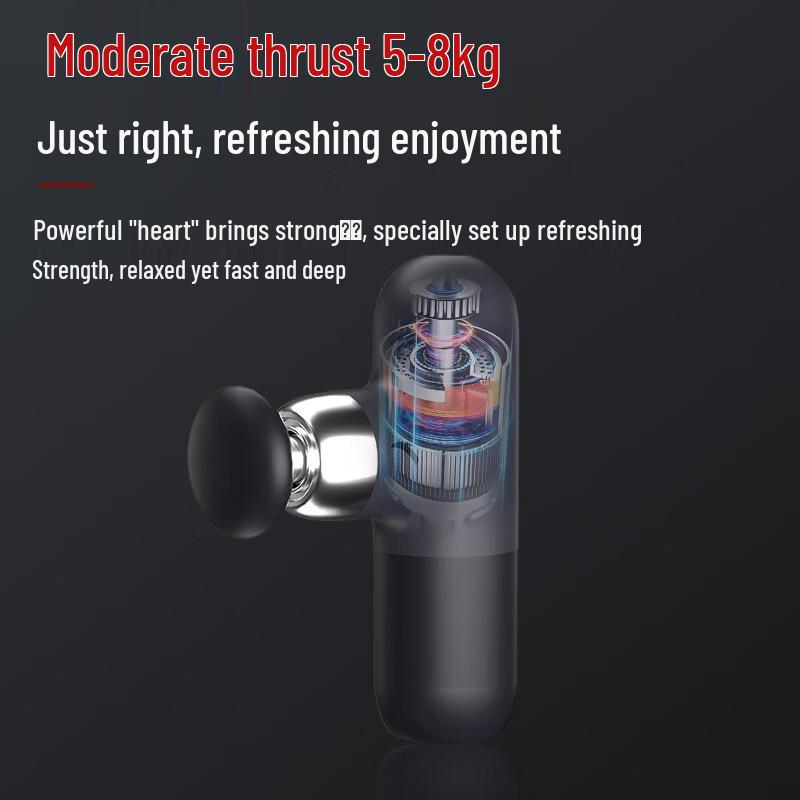 ANTA Portable Mini Fascia Massager CN plug (adapter included)