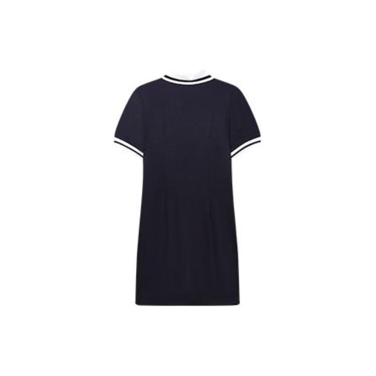 New FILA ORIGINALE Short Sleeved Dress Women's Legend Blue F11W329302FNV