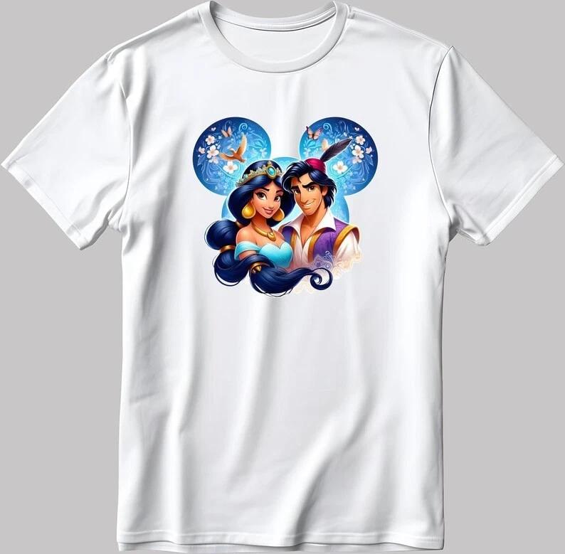 Jasmin Paladin Cute New White T Shirt S