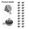 For For For For LAND Rover 20PCS Clips A Pillar For For For For LR3 LR4 For Range Rover Sport 2005 2016 LR053837
