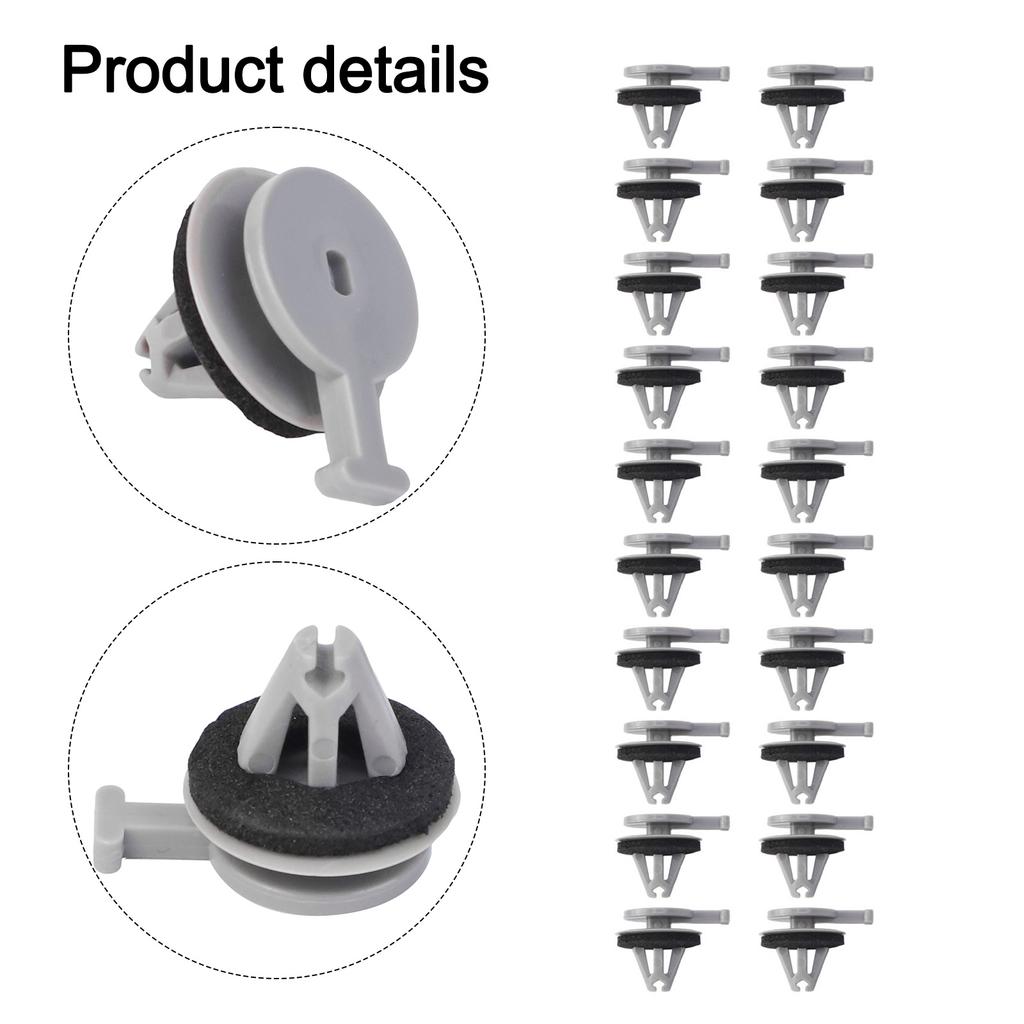 For For For For LAND Rover 20PCS Clips A Pillar For For For For LR3 LR4 For Range Rover Sport 2005 2016 LR053837