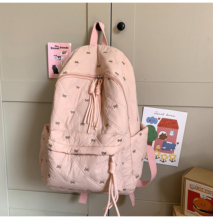 

Школьный рюкзак для девочки девочки колледж маленький цветочный рюкзак с принтом рюкзак для ученицы средней школы девочка розовый