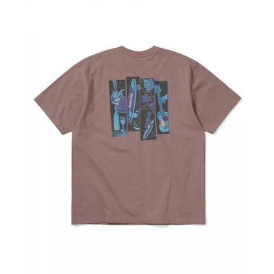 Thisisneverthat 4 Panels Tee Dusty Pink