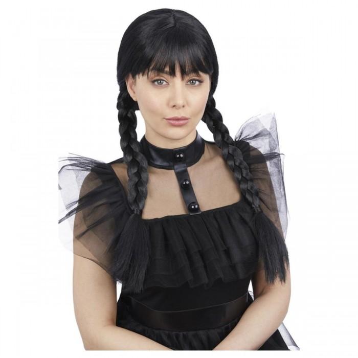 Smiffys Womens/Ladies Gothic School Girl Wig