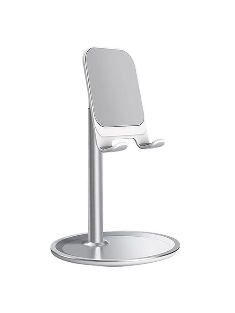 

Aluminum Alloy Adjustable Phone & Tablet Holder for Desk білий