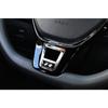 Embellecedor para volante de coche, pegatina con emblema de línea R para Golf 7 7,5 Mk7 Arteon Jetta Tiguan Passat B8