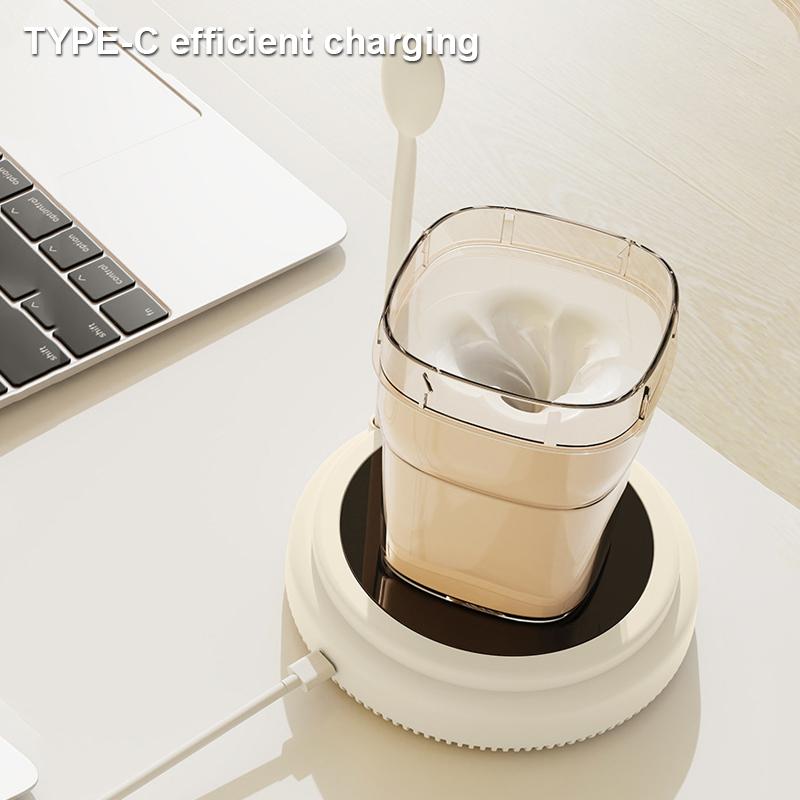 Automatic Mixing Cup Portable Electric Mixing Coffee Water Cup Milk Bottle USB Charging Magnetic Suspension Shaker Baby Items