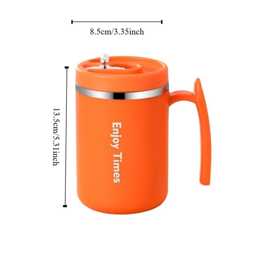 500 ML Thermal Coffee Mug with Tea Strainer Travel Tumbler Portable Water Cup  Milk