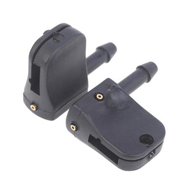 2 Pieces Auto Windshield Washer Nozzle Portable Detachable Modified Windscreen Nozzles Accessories Replacement for Crafter