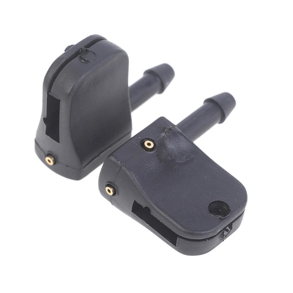 

2 Pieces Auto Windshield Washer Nozzle Portable Detachable Modified Windscreen Nozzles Accessories Replacement for Crafter