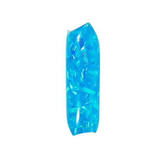 

Stress Relief Slithery Strip Toy with Sequins Cannot Be Grasped Clear Bar Squeeze Toy Office Work Stress Decompression Toy Prank Prop Gag Gift S синий