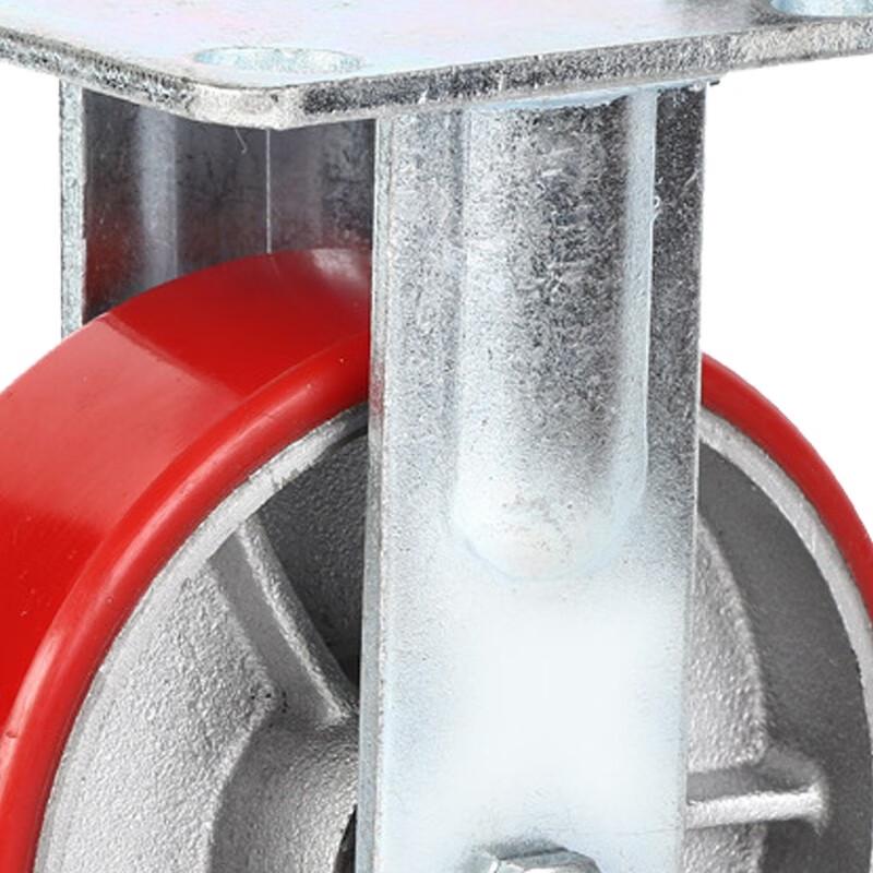Hesdige Heavy-Duty Industrial PU Casters