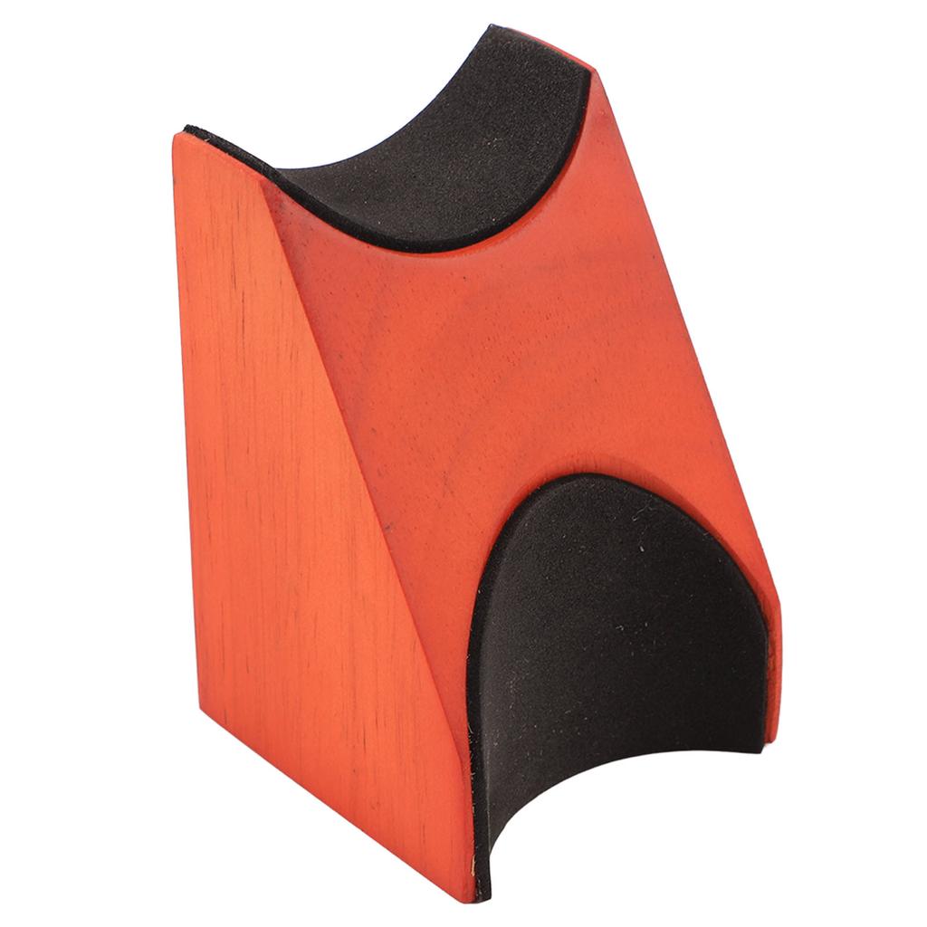 Wooden Guitar Neck Rest Dual Use Fingerboard Support Stringed Musical Instrument Neck Bracket