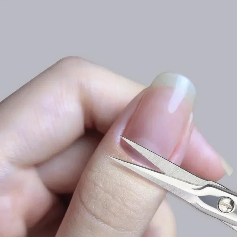 Nagelbandsklippare Sax Nagelklippare Trimmer Dead Skin Remover Nagelbandsklippare Manikyrtillbehör Professionellt verktyg