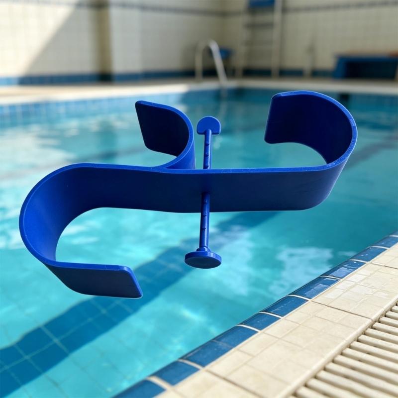Multipurpose Outdoor Poolside Hanging Rack Waterproof Swimming Accessories Holder For Residential And Public Pools