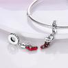 Original Charmscopper Christmas Gift Socks Cat Beads Fit Charms Platabracelets For Women Jewelry Making Fine Gifts