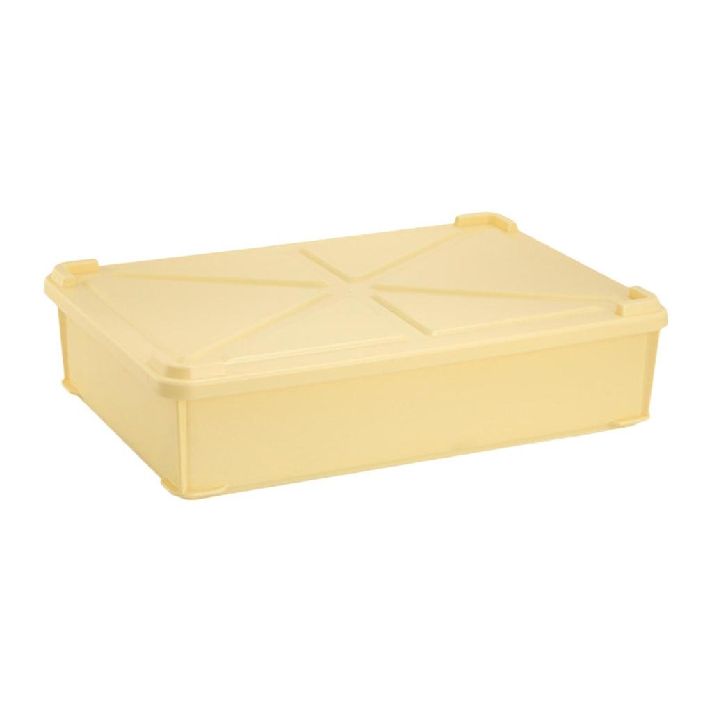 Pizza Proofing Box Utility Dough Container for Kitchen Restaurant Home XL 20L
