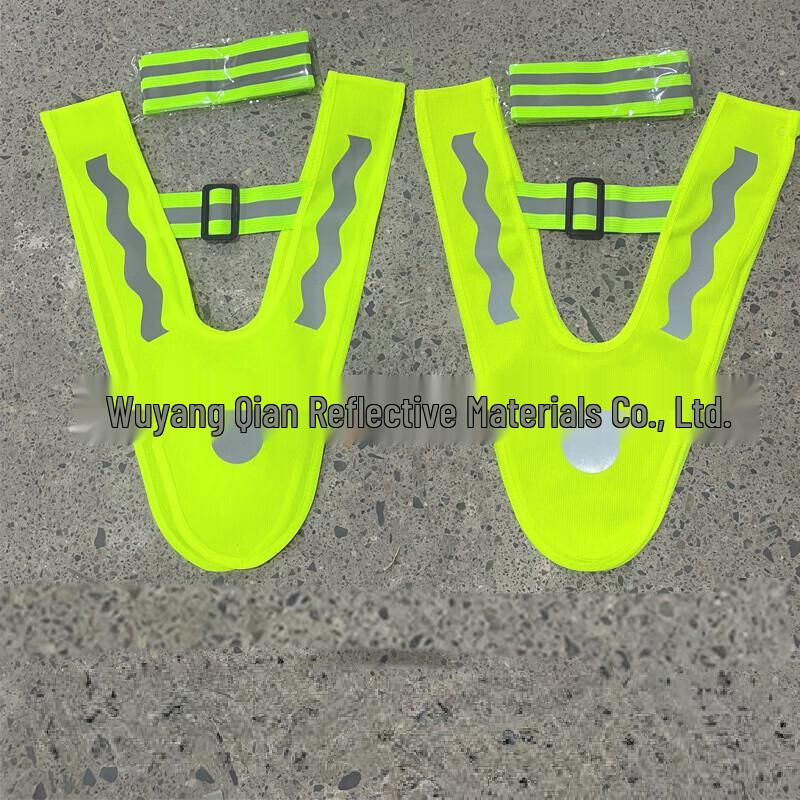 OLOMM Kids Reflective Safety Vest Set