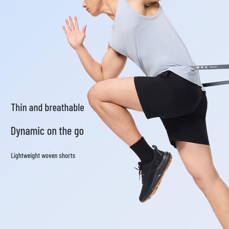 Keep Men s Lightweight Athletic Shorts L