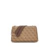 Handbag - Guess - BG787921 - Camel Beige - Shoulder Strap - Dimensions 24x15x7 Cm