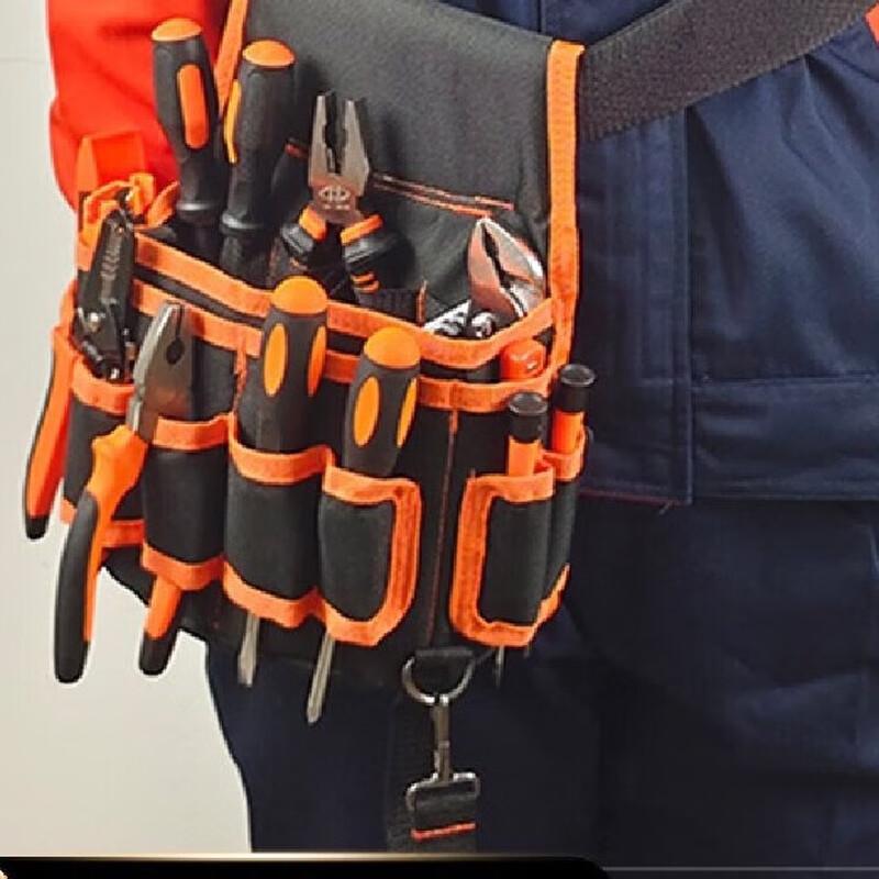 Waterproof Oxford Canvas Tool Waist Bag