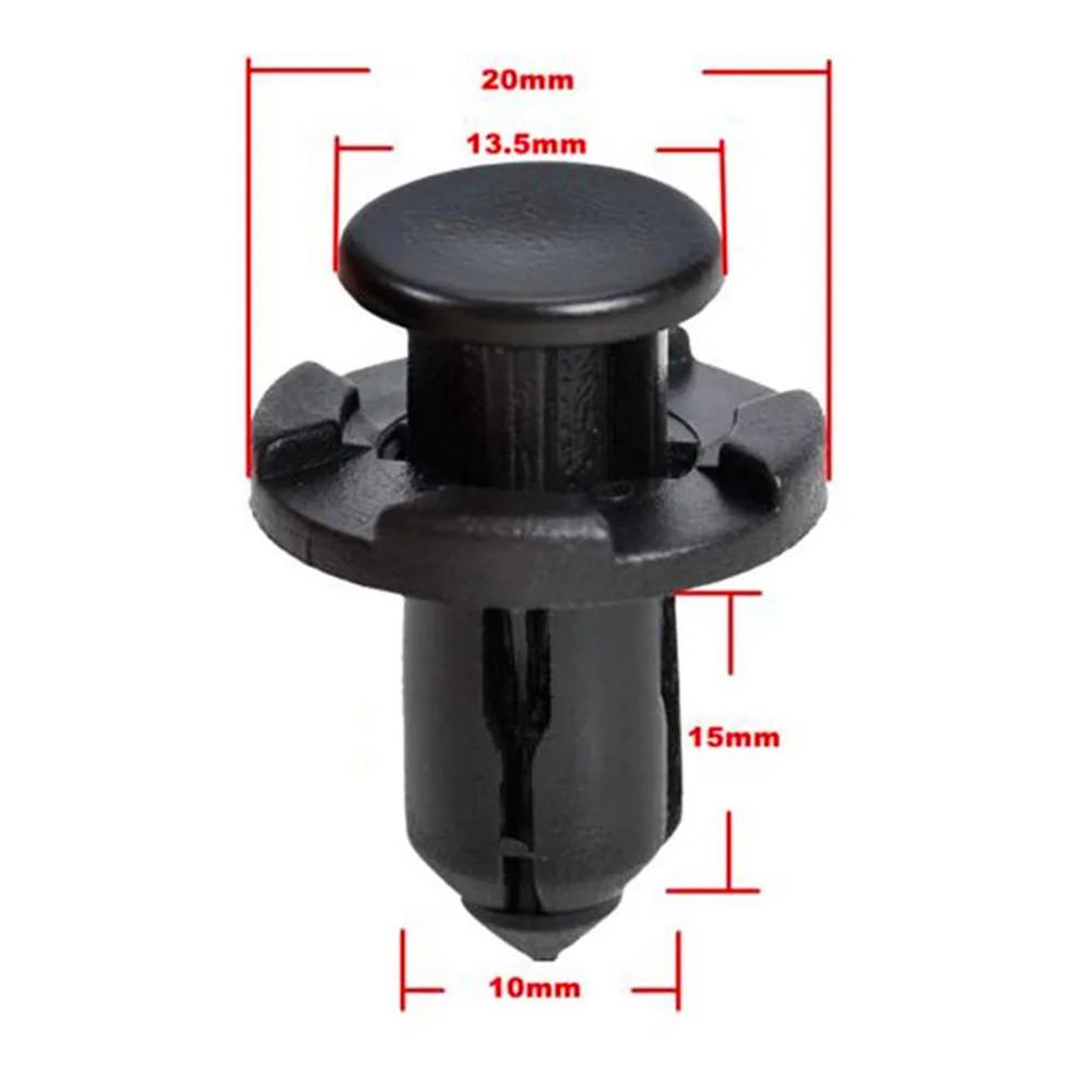 

Клипса бампера и решетки Subaru Forester 909140007 100 pieces