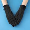 Touch Screen Summer Sunscreen Gloves UV Protection Anti-UV Mittens Cycling Driving Gloves  Running