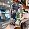 Japanese style Aya Takano Art Painting Transparent Case for Samsung Galaxy S22 S21 S20 FE S 22 Ultra S10E S9 Plus 5G Cover Coque
