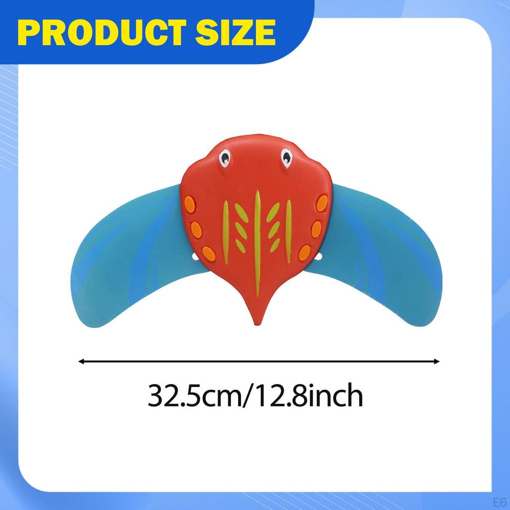 Swimming Toy Underwater Glider Water Bath with Flexible PP for Bathtub Pool Parent Child