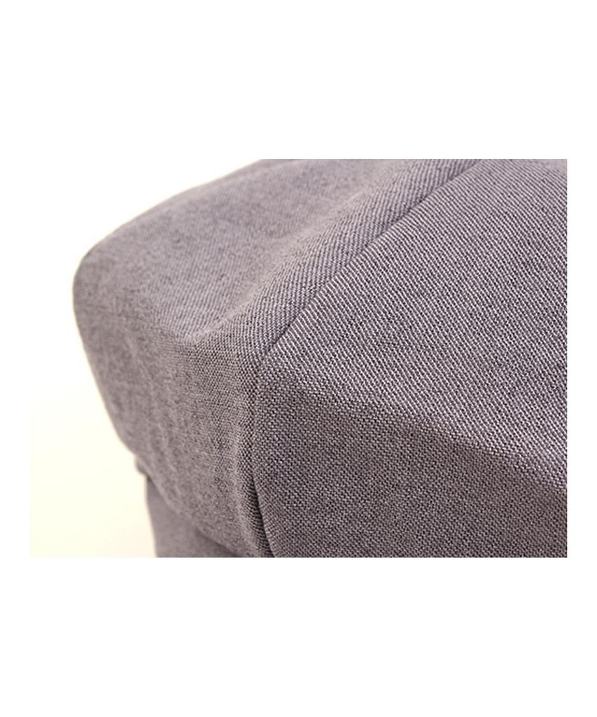 Yunibeosyeolkemiseuteuli Cool Gray Linen Newsboy Cap