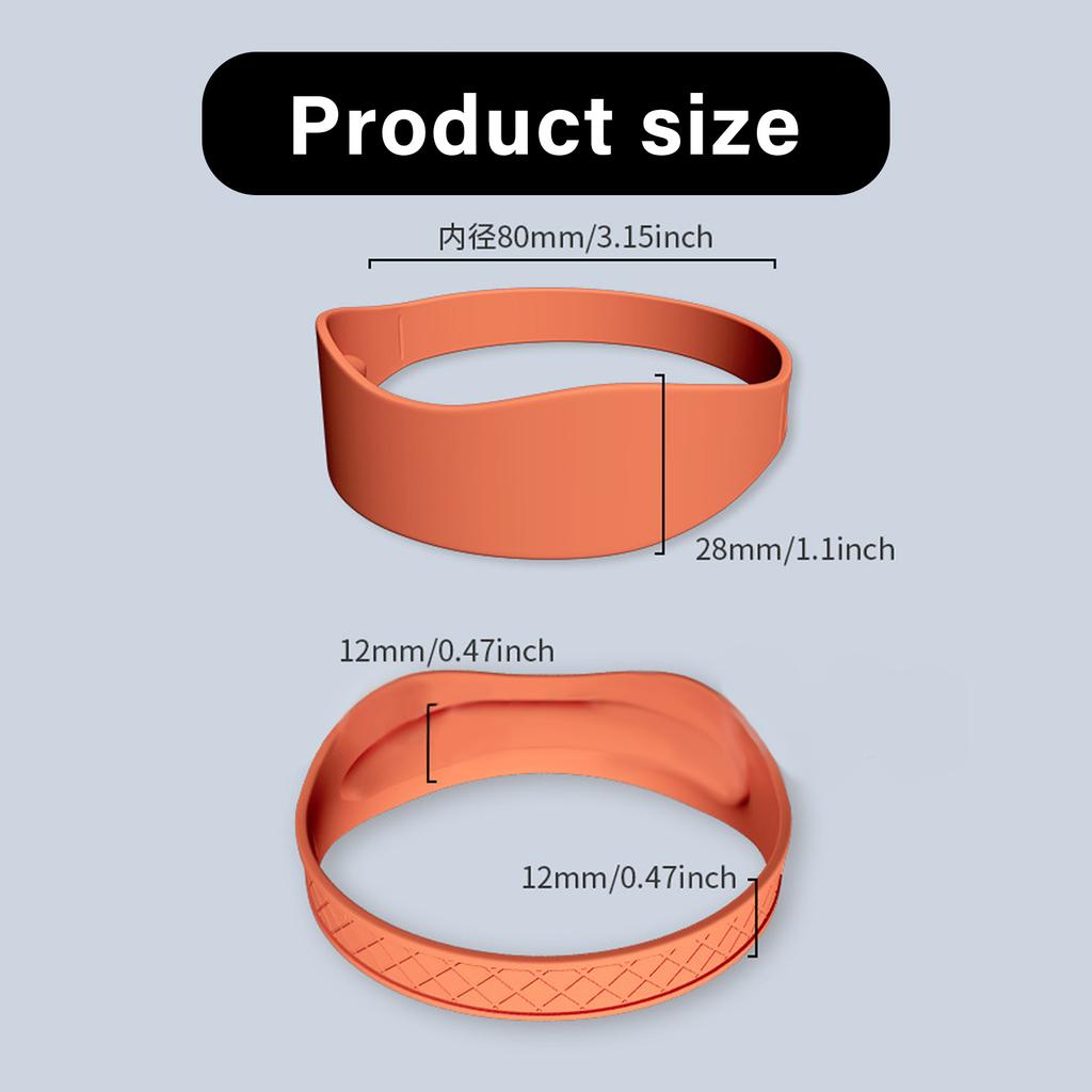 Patella Knee Strap Silicone Support Wrap for Basketball Cycling Hiking Comfortable Patella Tendon Knee Support Wrap