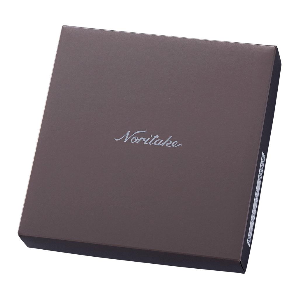 Noritake Square Plate 19cm Humming Blue Microwave Safe 2 Pieces Fine Porcelain (Pair Set) P5340A/1645