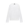 Spring New Arrival Easiest for Match Casual Inner Wear Base Minimalist Cotton round Neck Long Sleeves Cotton T-shirt 0085180