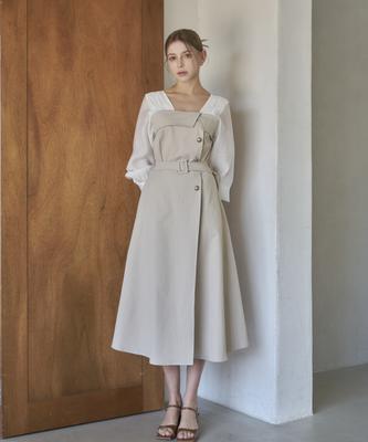 Eima Layered Trench Dress_2 Colors