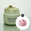 Arencia Fresh Green Rice Mochi Cleanser – 120g+Rosehip Cleanser 15g | Deep Pore Cleanser & Gentle Exfoliator, No Double Cleansing Needed, Soap Texture