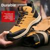 Waterproof Safety Shoes for Men Steel Toe Safety Boots Non Slip Safety Sneakers Anti Puncture Industrial Construction Work Boots