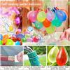 Bombe a Eau Ballon, 333 Ballons d'eau Color, Bombes à Eau à Fermeture Automatique, Ballons à Eau Rapidement Remplissables