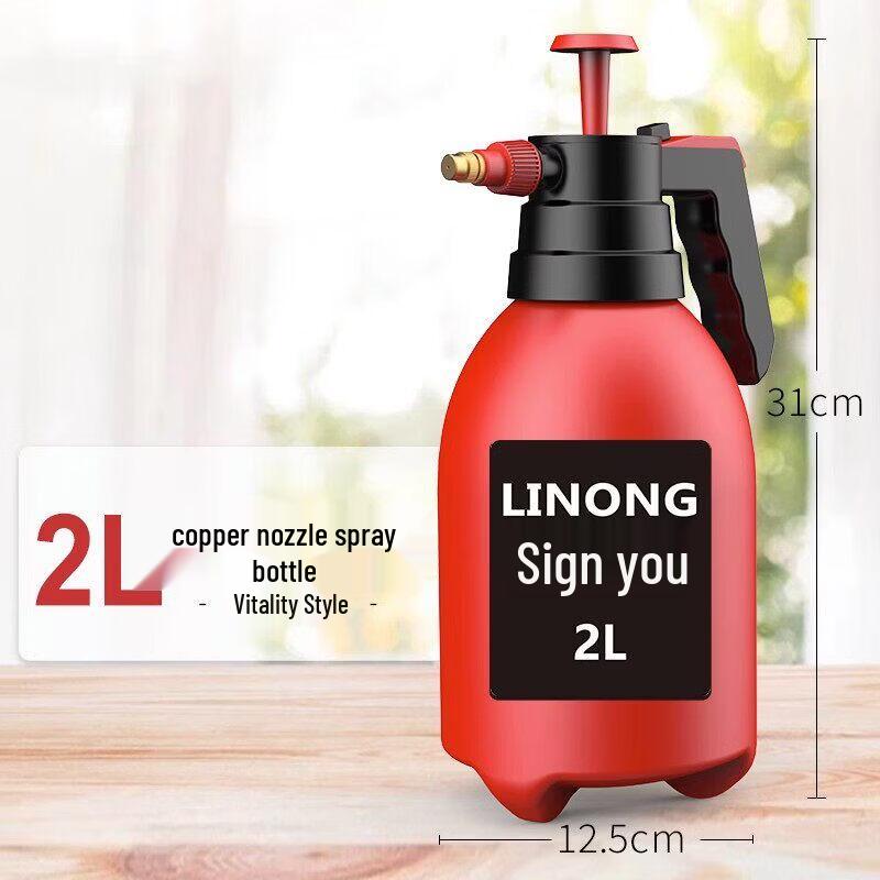 Heat & Chemical Resistant High-Pressure Kitchen Spray Bottle