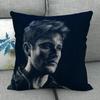Custom Supernatural Pillowcase Wedding Decorative Cotton Linen Pillow Case For Home Pillow Cover 45X45(One Sides)