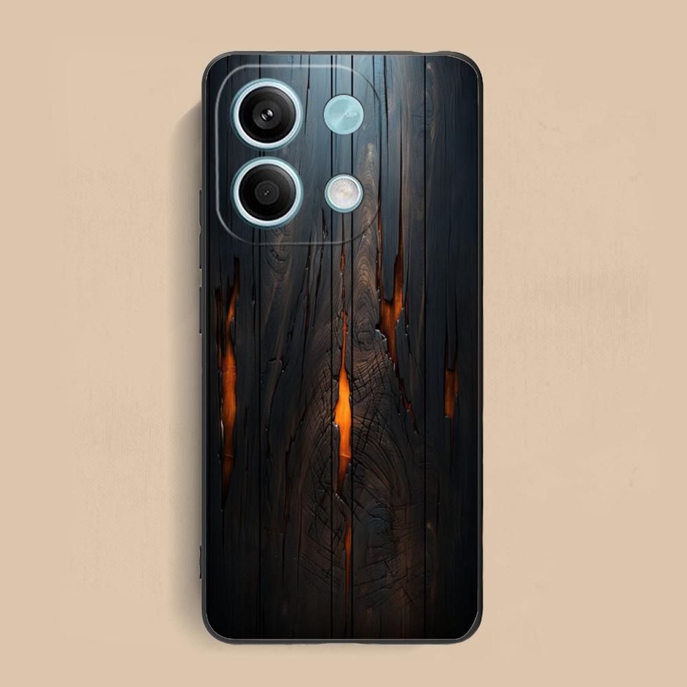 

Wood Texture Mobile Cell Phone Case for Xiaomi Redmi Note 14 13 12 11 S Pro Plus 4G 5G Colorful Printing Cover Smartphone Luxury Redmi Note 11S 4G