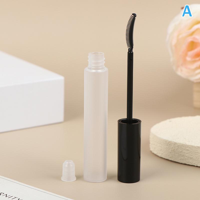 12Ml Empty Mascara Tube With Eyelash Wand Eyelash Growth Liquid Vial Bottle Eyeliner Brush Eyelash Cream Apply Container
