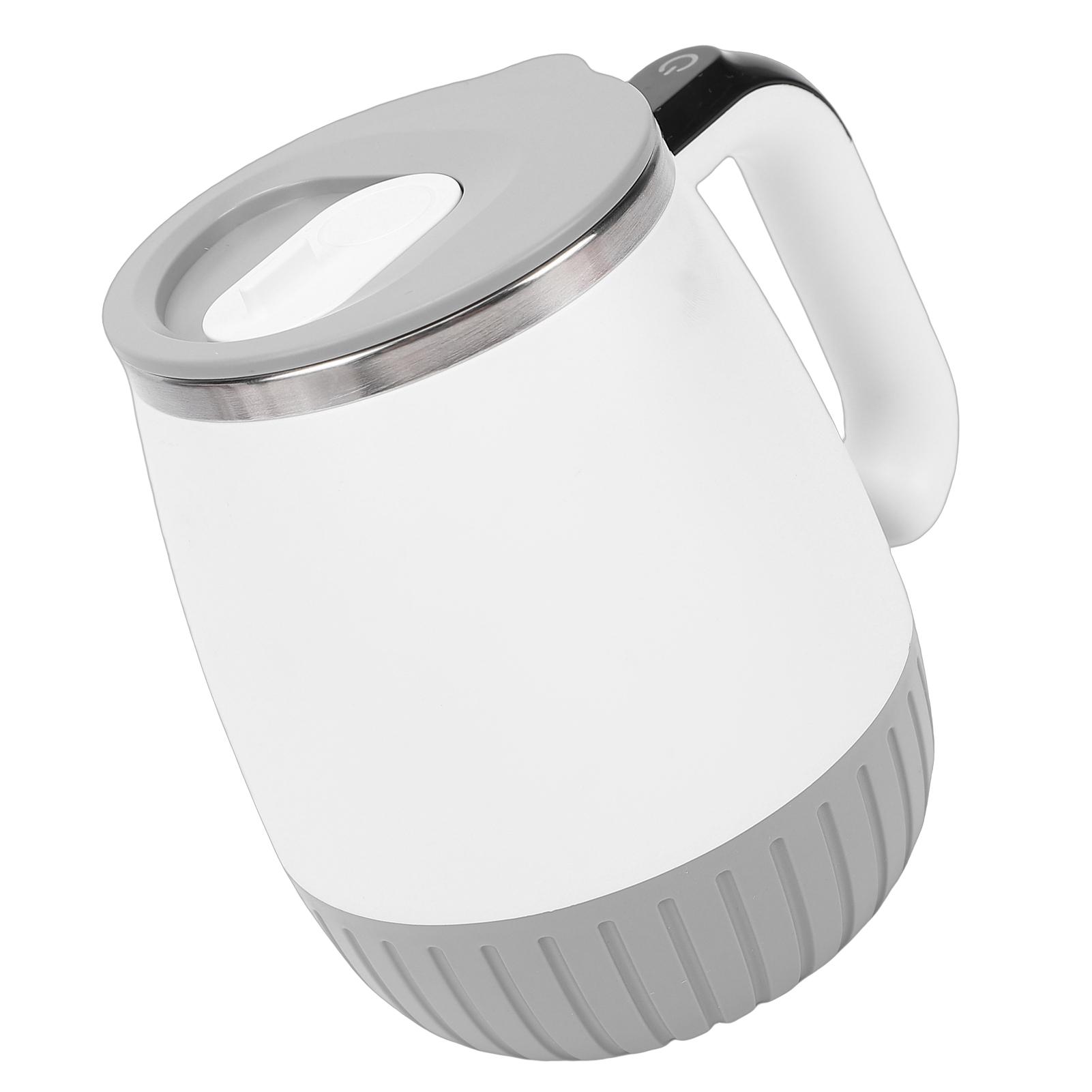 

Automatic Stirring Cup, 316 Stainless Steel with Smart Temperature Display for Coffee Protein Powder Shakes, Portable Electric Magnet Mixing Mug