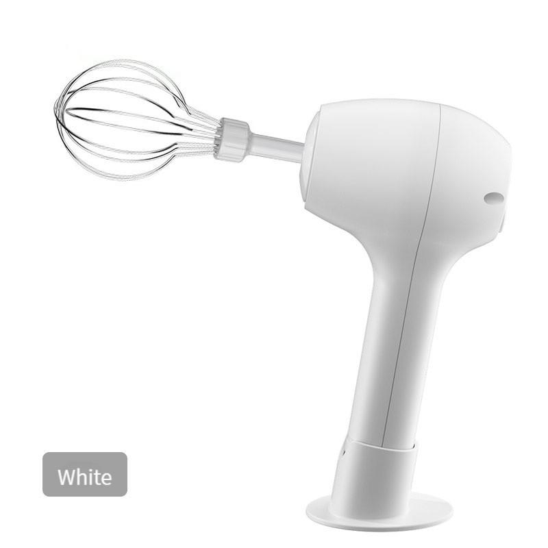 Wireless Portable Electric Food Mixer Automatic Whisk Dough Egg Beater Baking Cake Cream Whipper Kitchen Tool 2