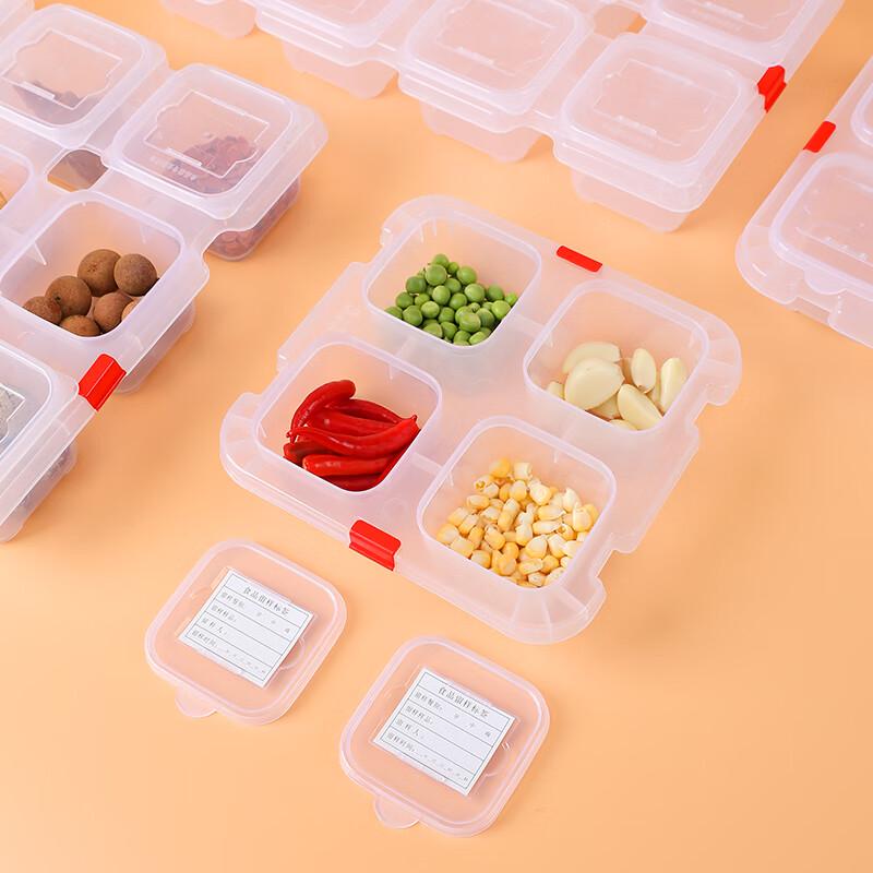 Small Plastic Food Sample Preservation Box
