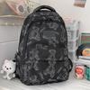 Children's Schoolbags Elementary School Students  Girls' High Ooking Junior High School Students' Printed Backpacks