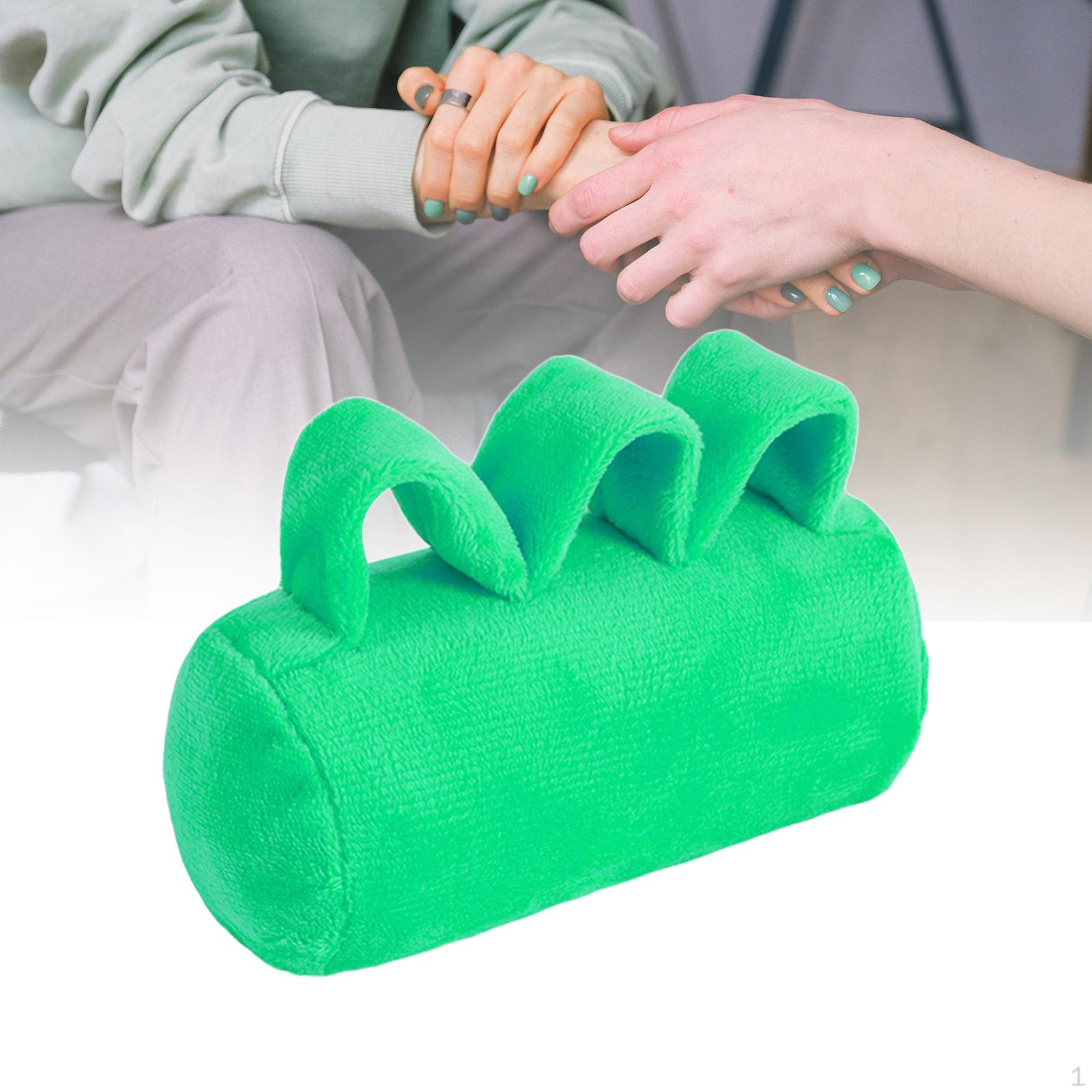 

Fingers Separation Pad Hand Finger Aid Splitter Soft Protector зелений