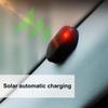 Automobile Solar Anti-theft Lamp Strobe Signal Security System Universal Flash Warning LED Light Alarm Lamp Car Accessories